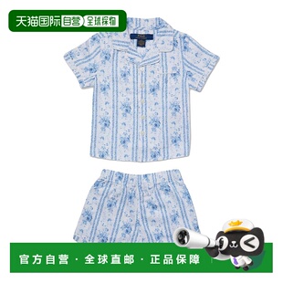 香港直邮POLO 3P0145BDW RALPH 女童套装 AW2025 LAUREN 1h可退