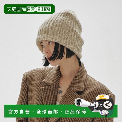 日本直邮TODAYFUL 2024winter 配饰 音量针织帽 音量针织帽 帽子