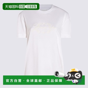 女士T恤 BW70EKGYPV100 白色 Shirt SS2025 香港直邮GIVENCHY