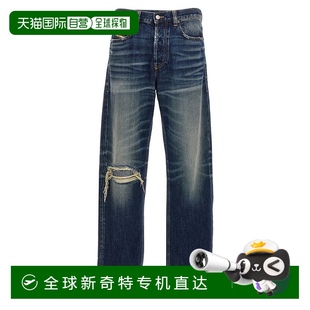 香港直邮DIESEL 牛仔裤 1h可退 男士 蓝色 A0356409J9501 AW2024