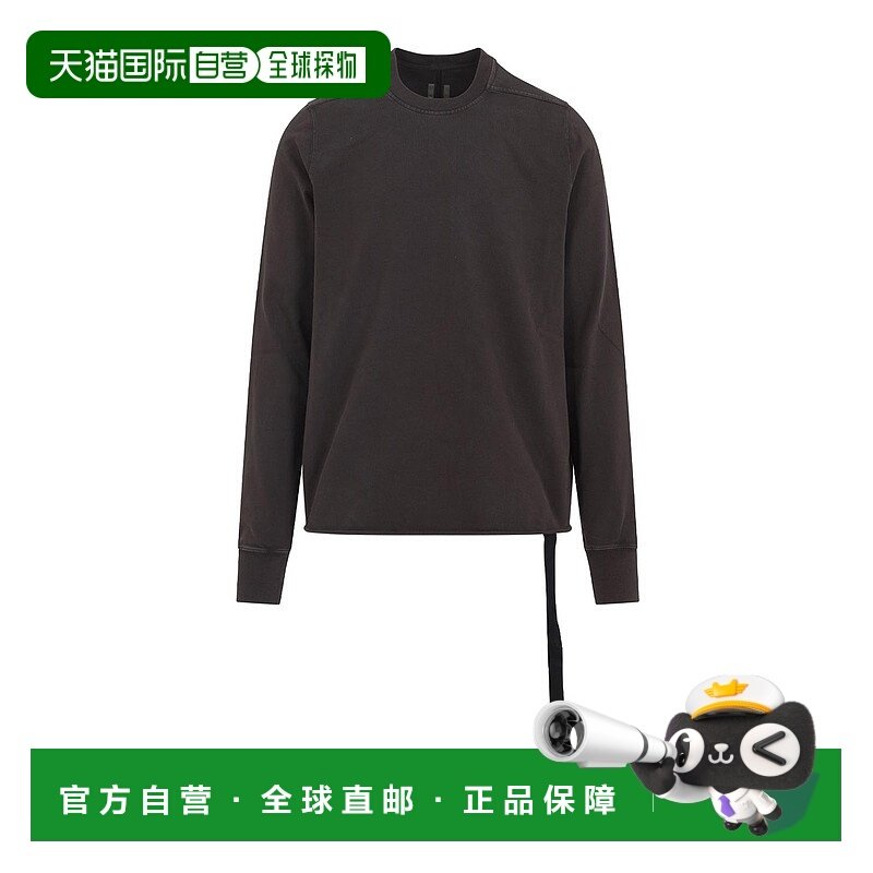 香港直邮RICK OWENS 男士卫衣 DU02E7279RIGP78 AW2025 棕色