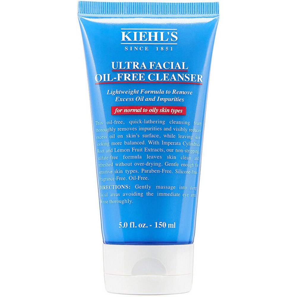 Kiehl’s科颜氏洗面奶清爽无油高保湿 150ml