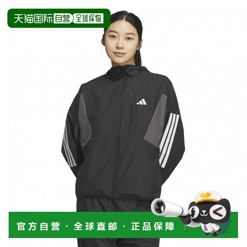 日本直邮adidas 女士防风夹克 W TEAM 3S 运动外套 [KA0933 KA093,运动/瑜伽/健身/球迷用品,电竞夹克/外套,淘宝优惠券,粉丝福利购,淘宝优惠卷