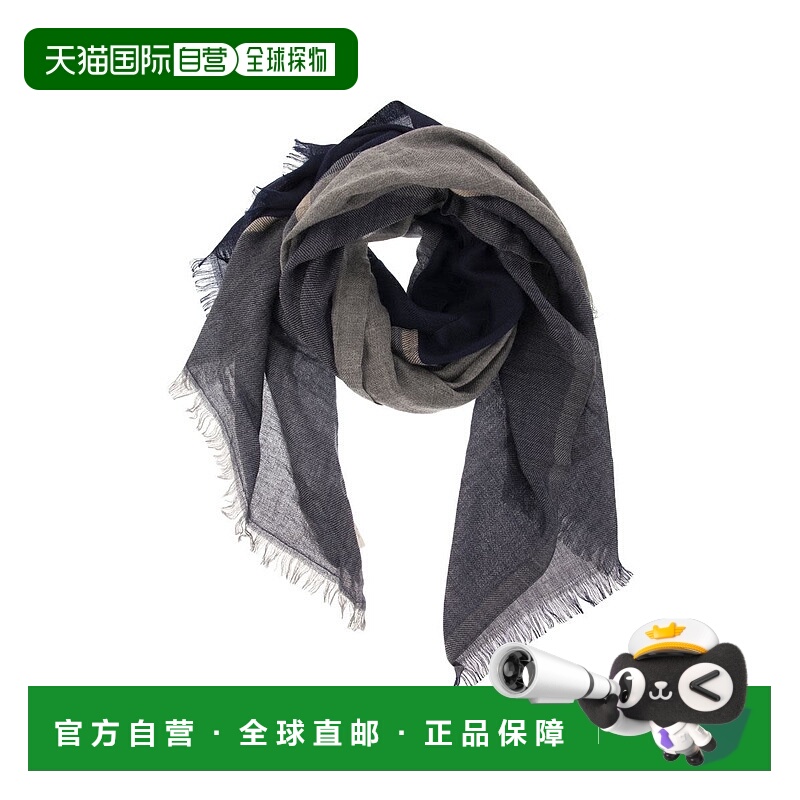 1h可退 香港直邮BRUNELLO CUCINELLI 男士围巾 MSC606AVCU929羊绒
