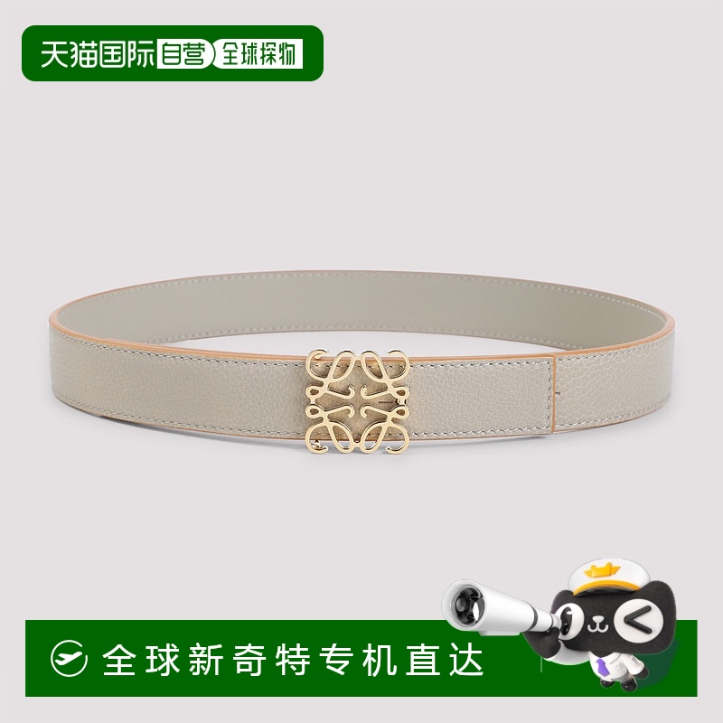 1h可退 香港直邮LOEWE 女士腰带 E821Z26X096872 AW2025 卡其色 L