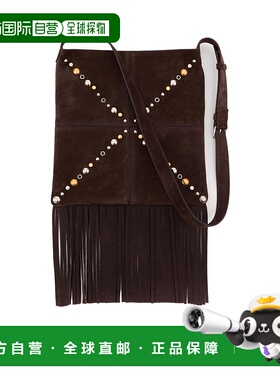 香港直邮VALENTINO 女士斜挎包 WB0R31ADG0TO CO 黑色 徽标单肩包