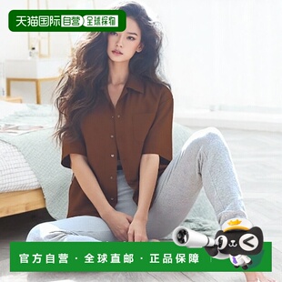 1.1 1h可退 比利时亚麻开领衬衫 CAHLUMN 长谷 日本直邮官方授权