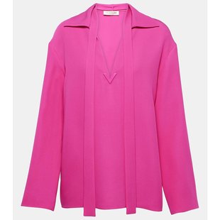 Valentino 打结领衫 华伦天奴 VGold 000276 女士 潮奢