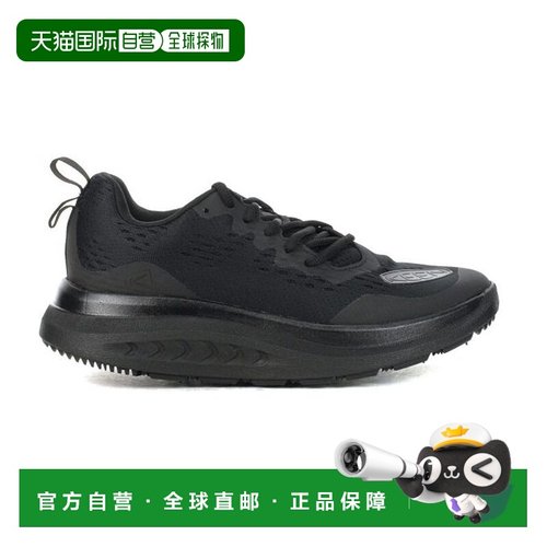 香港直邮Keen 男士 WK400 全黑步行鞋 1027478