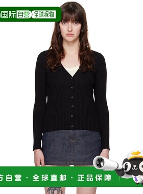 1h可退 香港直邮潮奢 A.P.C. 女士 黑色 Katie Holmes 联名 Ambre