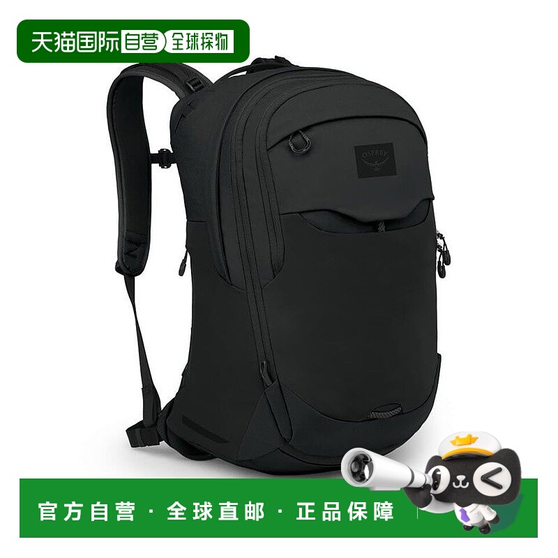 自营欧洲直邮Osprey小鹰 Metron Airspeed 34男女通用黑色尼龙背