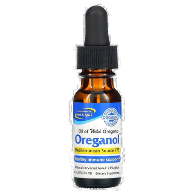 香港直发North American Herb & Spice营养增强膳食补充剂13.5ml