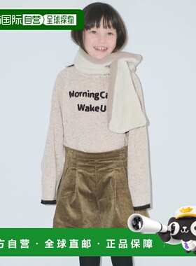 1h可退 日本直邮URBAN RESEARCH DOORS 儿童 宽松版型 Sagara刺绣