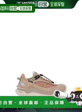 香港直邮MONCLER 女士运动鞋 J109B4M00160M4052516 CO 粉红色