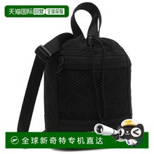 日本直邮THE NORTH FACE 单肩包 白标 韩版 水桶包 黑色 男款 女