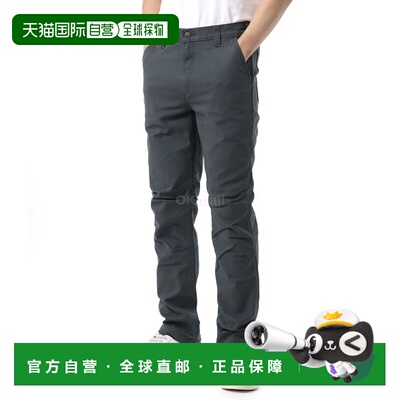 韩国直邮carhartt RUGGED FLEX® 直筒版型帆布 5 口袋锥形工作裤