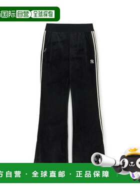 韩国直邮MLB 女式基本款小徽标罗纹维尔博亚喇叭裤 (3FPTB1356-50
