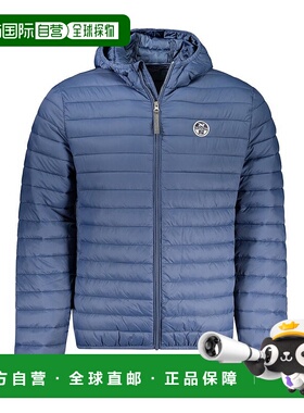 自营 North Sails聚酰胺男式夹克-蓝色 美国奥莱直发外套