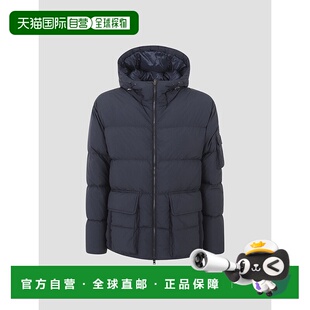 香港直邮HERNO 男士外套 PI001254U127589200 CO 蓝色 Man Jacket