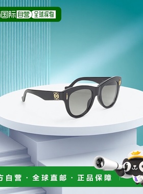 香港直邮LOEWE 男士眼镜 LW40174I5101B AW2025 灰色 Vintage Scr