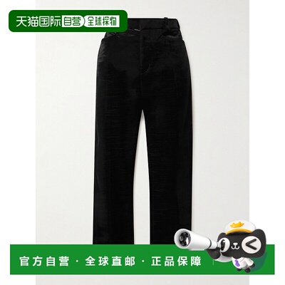 香港直邮Tom Ford 汤姆 福特 女士 腰带袢带休闲裤 PAW558FAX1148
