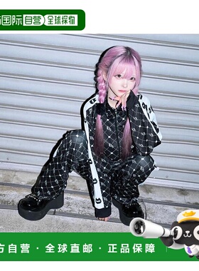 日本直邮日潮 hauls喵喵！单色神款运动服新款