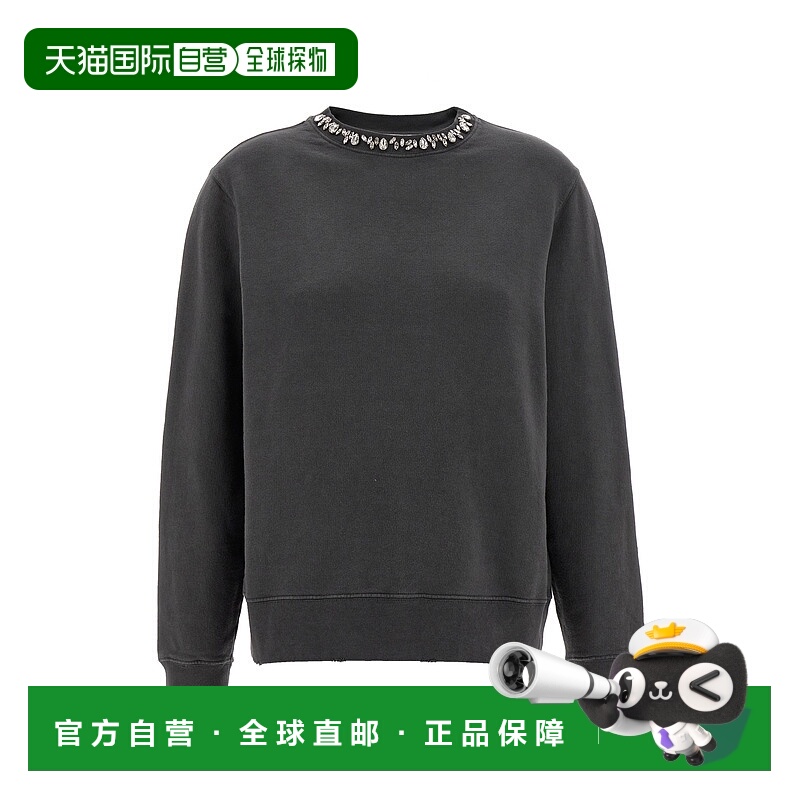 1h可退 香港直邮潮奢 GOLDEN GOOSE 女士 'Athena' 运动衫 GWP012