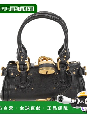 1h可退 香港直邮Chloe 蔻依 女士 Chloe Bags 黑色单肩包 26SS805