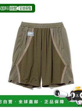 1h可退 日本直邮WHIMSY SOCKS男士透气运动短裤宽松版型多场景适