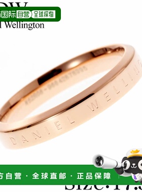日本直邮Daniel Wellington  戒指 经典女士 DW00400020 [配饰 DW