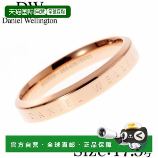 经典 戒指 女士 DW00400020 日本直邮Daniel 配饰 Wellington