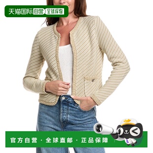 米色 bone碎骨布莱尔开衫 美国奥莱直发 自营rag