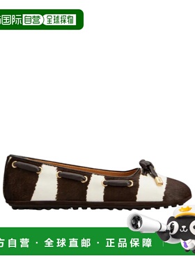 1h可退 香港直邮Tod's 圆头芭蕾舞鞋 XXW04M0KC40V3M