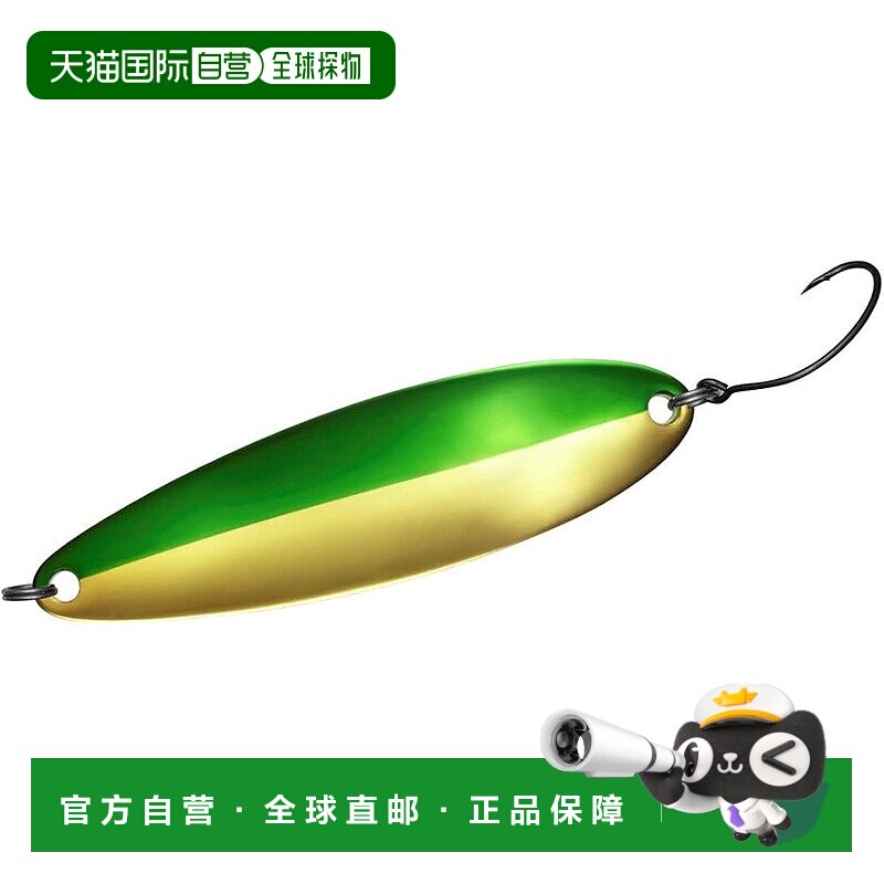 【日本直邮】达亿瓦鳟鱼勺形饵 Chinook S 21S W-GG