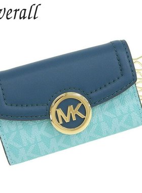 日本直邮MICHAEL KORS 钥匙扣蓝色女士 d35s0gftp5b-sefmlt 出口