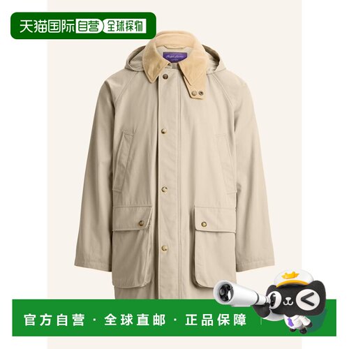 欧洲直邮RALPH LAUREN PURPLE LABEL 男士大衣 10【付后1h可退】