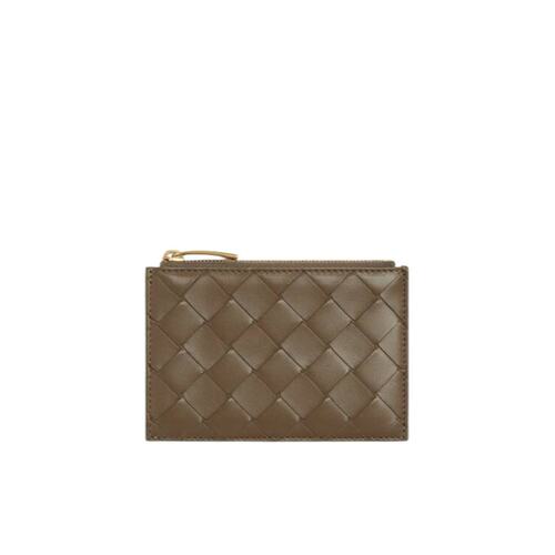 Bottega Veneta Intrecciato 拉链卡包 806032VCPP3