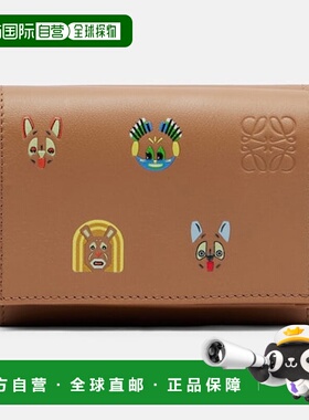 1h可退 香港直邮潮奢 LOEWE 罗意威 女士 x Louis Wain Cats 皮革