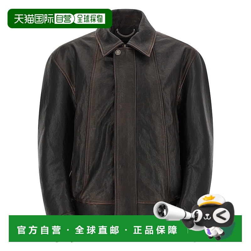 1h可退 香港直邮GOLDEN GOOSE DELUXE BRAND 男士皮衣 GMP02531P0