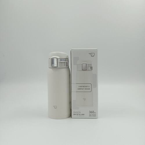 日本直邮zojirushi象印保温杯SM-SF36/48/60保温杯单手开合