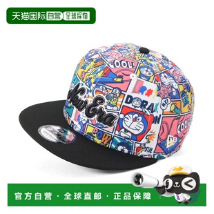 1h可退 日本直邮NEW ERA男女同款9FIFTY斯纳普背带帽哆啦A梦联名