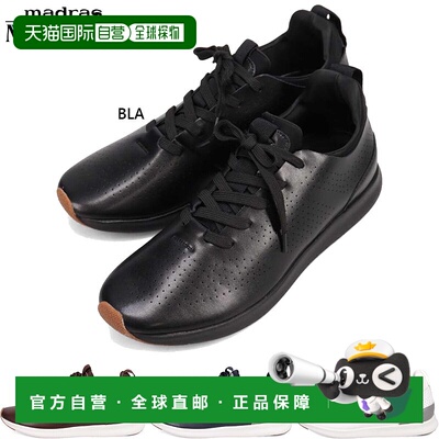 日本直邮MODELLO 男士系带休闲鞋运动鞋成人运动鞋低帮真皮简约无