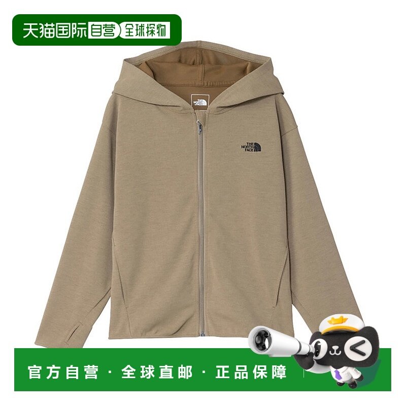 日本直邮 THE NORTH FACE 户外儿童Heat Protection连帽防风衣