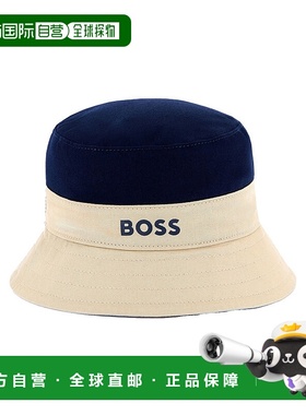 1h可退 香港直邮潮奢 BOSS 波士 帽子 J51698K10P white白色 舒适