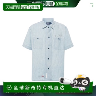 衬衫 香港直邮POLO 男士 RALPH 710934285001LTINDIGO2 LAUREN