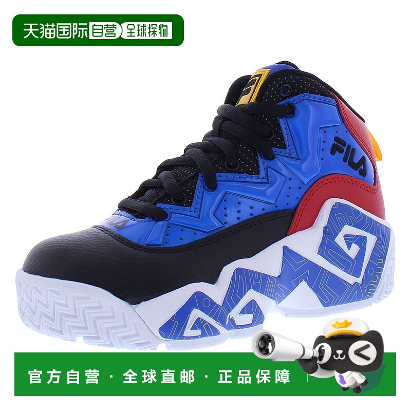 美国直邮fila 少男 时尚休闲鞋斐乐篮球鞋