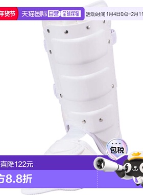 日本直邮SSK 男士左打者用脚护具 FG100R 10 Legars 脚护具