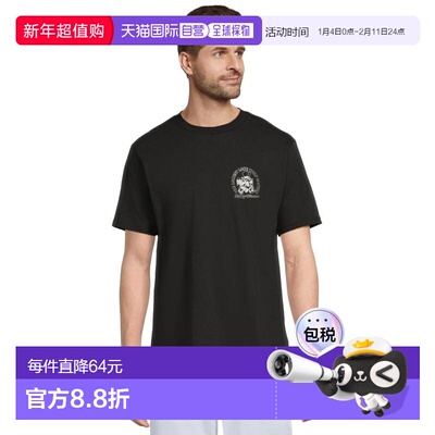 1h可退 【美国直邮】volcom 男士 上装T恤