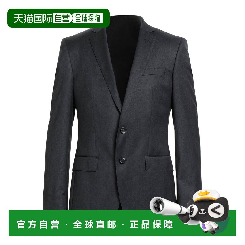 1h可退 香港直邮潮奢 BOSS 波士 男士 西装外套 grey灰色 舒适时,男装,商务正装西服,淘宝优惠券,粉丝福利购,淘宝优惠卷