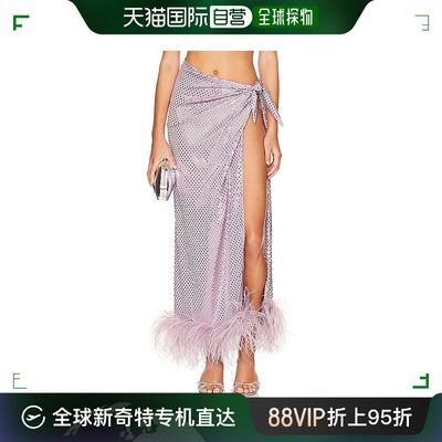 香港直邮潮奢 Oseree 女士 Plumage Pareo 迪斯科半身裙 DKS249